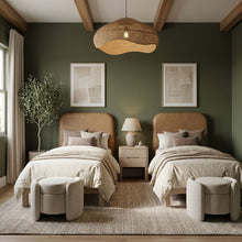 Load image into Gallery viewer, Caswell - Upholstered Bed
