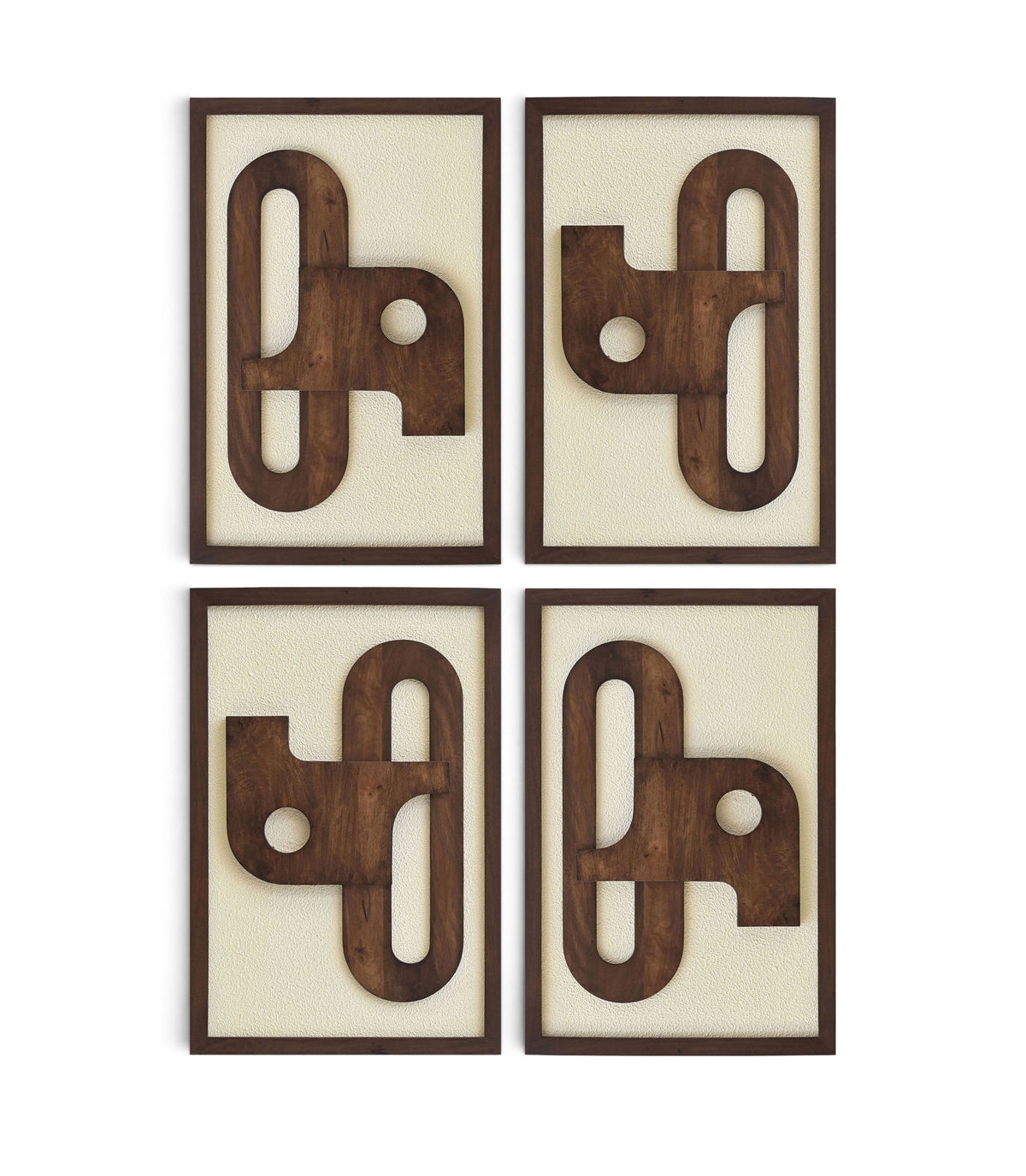 Arid - 4 Piece Wall Art