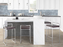Load image into Gallery viewer, Fuji - Contemporary Stackable Design Barstool
