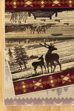 Load image into Gallery viewer, Nature's Nest - GC_CBL3005 Lodge Area Rug

