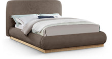 Load image into Gallery viewer, Rigby - Linen Bed With Natural Base
