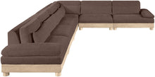 Load image into Gallery viewer, Turin - Chenille Fabric Upholstered Modular Sectional - Brown
