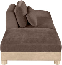 Load image into Gallery viewer, Turin - Chenille Fabric Upholstered Modular Sectional - Brown
