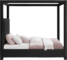 Load image into Gallery viewer, Eden - Boucle Fabric Upholstered Bed
