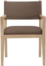 Load image into Gallery viewer, Avon - Vegan Leather Dining Arm Chair
