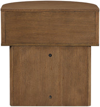 Load image into Gallery viewer, Cortland - Acacia Veneer And Solid Wood Night Stand
