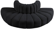 Load image into Gallery viewer, Arc - Velvet 4 Piece Modular Sofa
