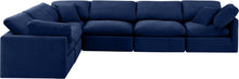 Load image into Gallery viewer, Indulge - Velvet 6 Piece Modular Corner Sectional
