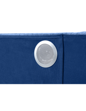 Load image into Gallery viewer, Galaxy Home Lizelle King Bed in with Ambient Lighting in Blue image
