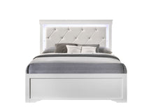 Load image into Gallery viewer, Galaxy Home Brooklyn King Bed in White
