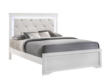 Load image into Gallery viewer, Galaxy Home Brooklyn Twin Bed in White
