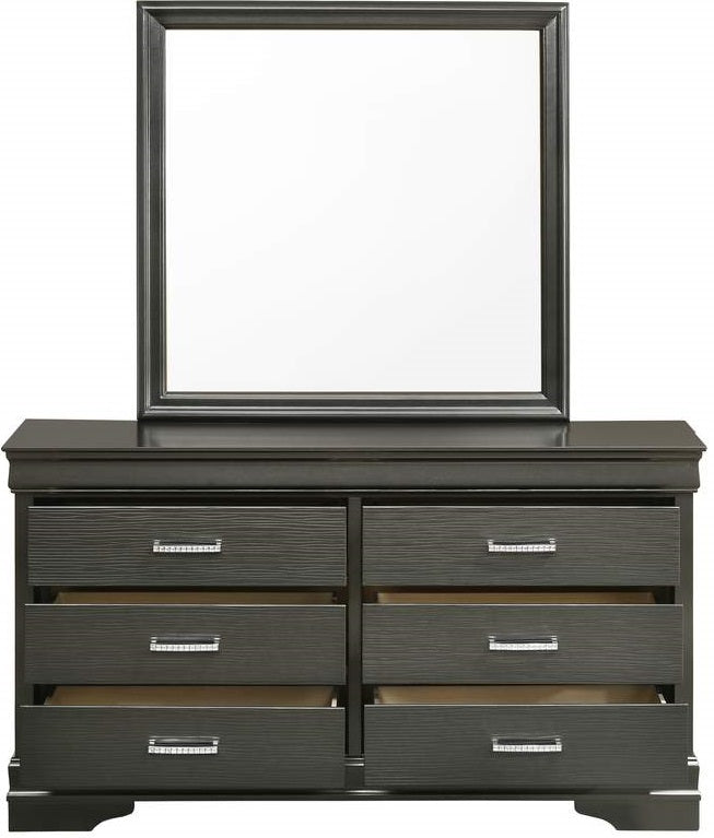 Galaxy Home Brooklyn Dresser in Gray