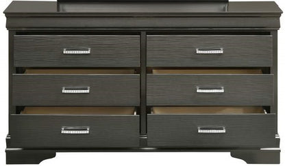 Galaxy Home Brooklyn Dresser in Gray image