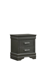 Load image into Gallery viewer, Galaxy Home Brooklyn Nightstand in Gray - Ego Home Furniture

