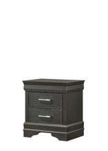 Load image into Gallery viewer, Galaxy Home Brooklyn Nightstand in Gray - Ego Home Furniture
