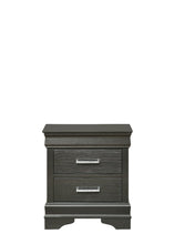 Load image into Gallery viewer, Galaxy Home Brooklyn Nightstand in Gray image
