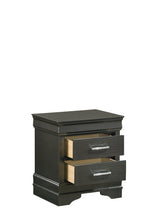 Load image into Gallery viewer, Galaxy Home Brooklyn Nightstand in Gray - Ego Home Furniture
