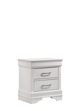 Load image into Gallery viewer, Galaxy Home Brooklyn Nightstand in White - Ego Home Furniture
