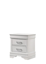 Load image into Gallery viewer, Galaxy Home Brooklyn Nightstand in White - Ego Home Furniture
