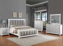 Load image into Gallery viewer, Crown Mark Furniture Ariane Mirror in Silver and White
