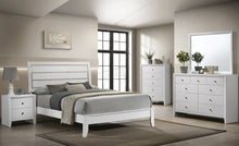 Load image into Gallery viewer, Crown Mark Furniture Evan Mirror in White
