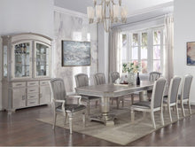 Load image into Gallery viewer, Crown Mark Klina Glam Dining Side Chair in Light Gray (Set of 2) image

