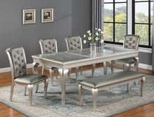 Load image into Gallery viewer, Crown Mark Furniture Caldwell Side Chair in Light Champagne (Set of 2)

