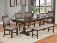 Load image into Gallery viewer, Crown Mark Furniture Tarin Side Chair in Brown (Set of 2)
