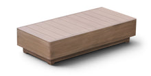 Load image into Gallery viewer, Solace - Acacia Wood Outdoor Patio Coffee Table - Natural

