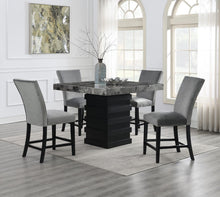 Load image into Gallery viewer, D136 - Faux Marble Counter Table - Gray
