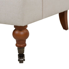 Load image into Gallery viewer, Alana Lawson - Accent Arm Chair With Casters
