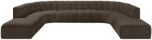 Load image into Gallery viewer, Arc - Boucle Fabric Modular Sectional
