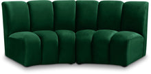 Load image into Gallery viewer, Infinity - 2 Piece Velvet Modular Sectional
