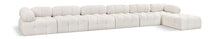 Load image into Gallery viewer, Ames - 7 Piece Boucle Fabric Modular L-Shaped Sectional
