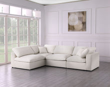 Load image into Gallery viewer, Serene - 4 Piece Modular Sectional
