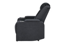 Load image into Gallery viewer, U8000 - Power Recliner With Power Headrest &amp; LED Light - Black
