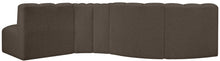 Load image into Gallery viewer, Arc - Boucle Fabric 5 Piece Modular Sofa

