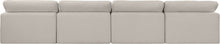 Load image into Gallery viewer, Comfy - Linen Modular Armless Sofa 4 Seats
