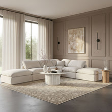 Load image into Gallery viewer, Indulge - Linen 6 Piece Modular Armless Sectional
