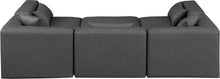 Load image into Gallery viewer, Cube - 6 Piece Modular Sectional
