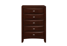 Load image into Gallery viewer, Linda - 5 Piece King Bedroom Set - Merlot
