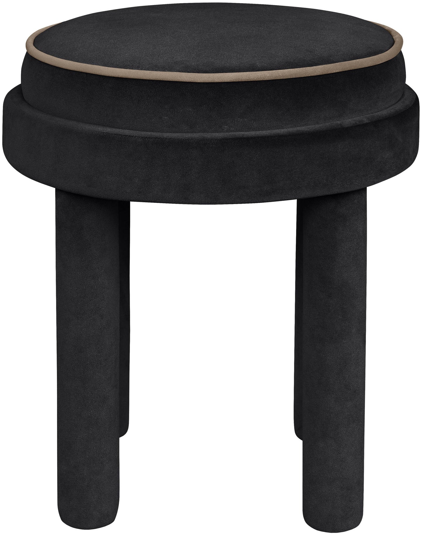 Velin - Velvet Ottoman / Stool