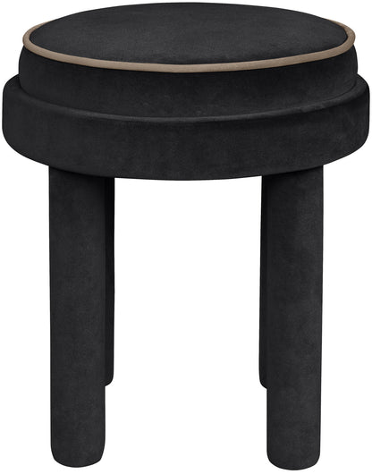Velin - Velvet Ottoman / Stool
