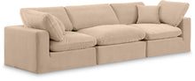 Load image into Gallery viewer, Comfy - Velvet Modular Sofa 3 Seats
