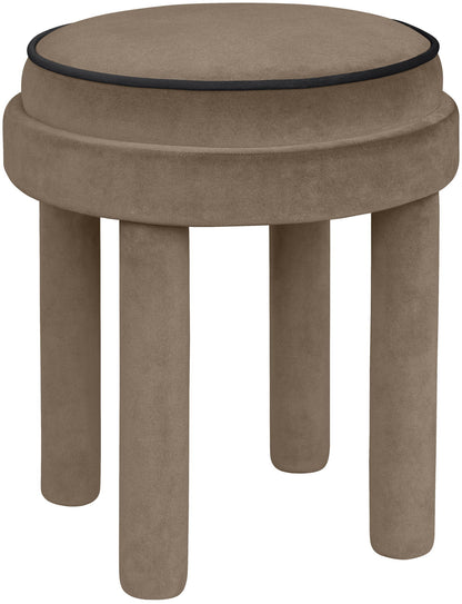 Velin - Velvet Ottoman / Stool