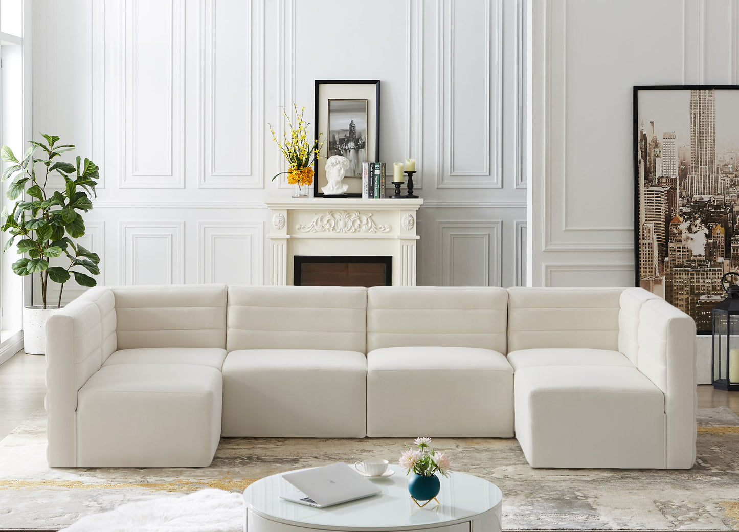 Quincy - 6 Piece Modular Sectional