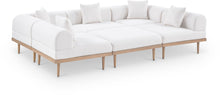 Load image into Gallery viewer, Laguna - 6 Piece 142" Outdoor Patio Modular Sectional
