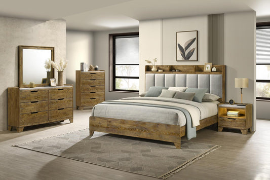 B275 - Dresser - Light Aspen Oak