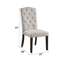 Load image into Gallery viewer, Gerardo - Linen Weathered Dining Chair (Set of 2) - Beige
