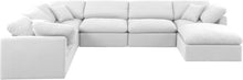 Load image into Gallery viewer, Indulge - Linen 7 Piece Modular Sectional - White
